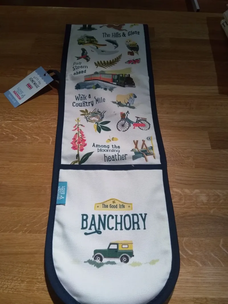 Love Your Nation Homeware<Banchory The Good Life Double Oven Glove