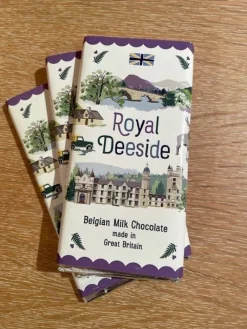 Love Your Nation Food<Royal Deeside Chocolate Bar 85g