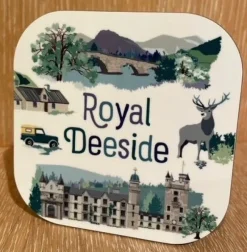 Love Your Nation Homeware<Royal Deeside Coaster
