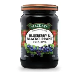 Mackay's Food<Blueberry & Blackcurrant Preserve