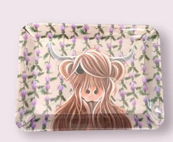 Du0026C Supplies Homeware<McMoo Miss Thistle Snack Tray