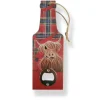 Du0026C Supplies Homeware<McMoo Tartan Paint Bottle Opener with Magnet
