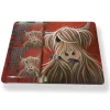 Du0026C Supplies Homeware<McMoo Tartan Paint Tablemat & Coaster Set
