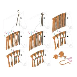 Depesche (UK) Toys|Stationery<Miss Melody DIY Horse Mane Craft Toy