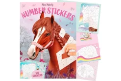 Miss Melody Toys<Number Sticker book