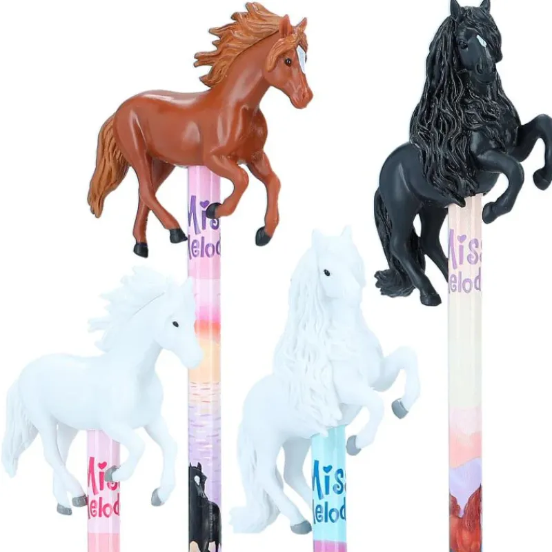 Depesche (UK) Stationery<Miss Melody Pencil With 3D Horse Figurine