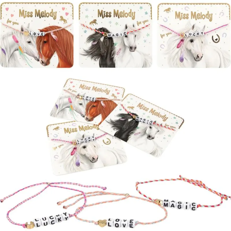 Country Ways Jewellery<Miss Melody Statement Textil Bracelets