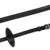Montar Reins<ECO Leather Rubber Reins - Buckles