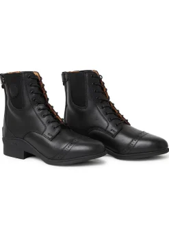 Mountain Horse Women's Leather Boots|Jodhpur Boots<Aurora Back Zip Laced Front Paddock Boot