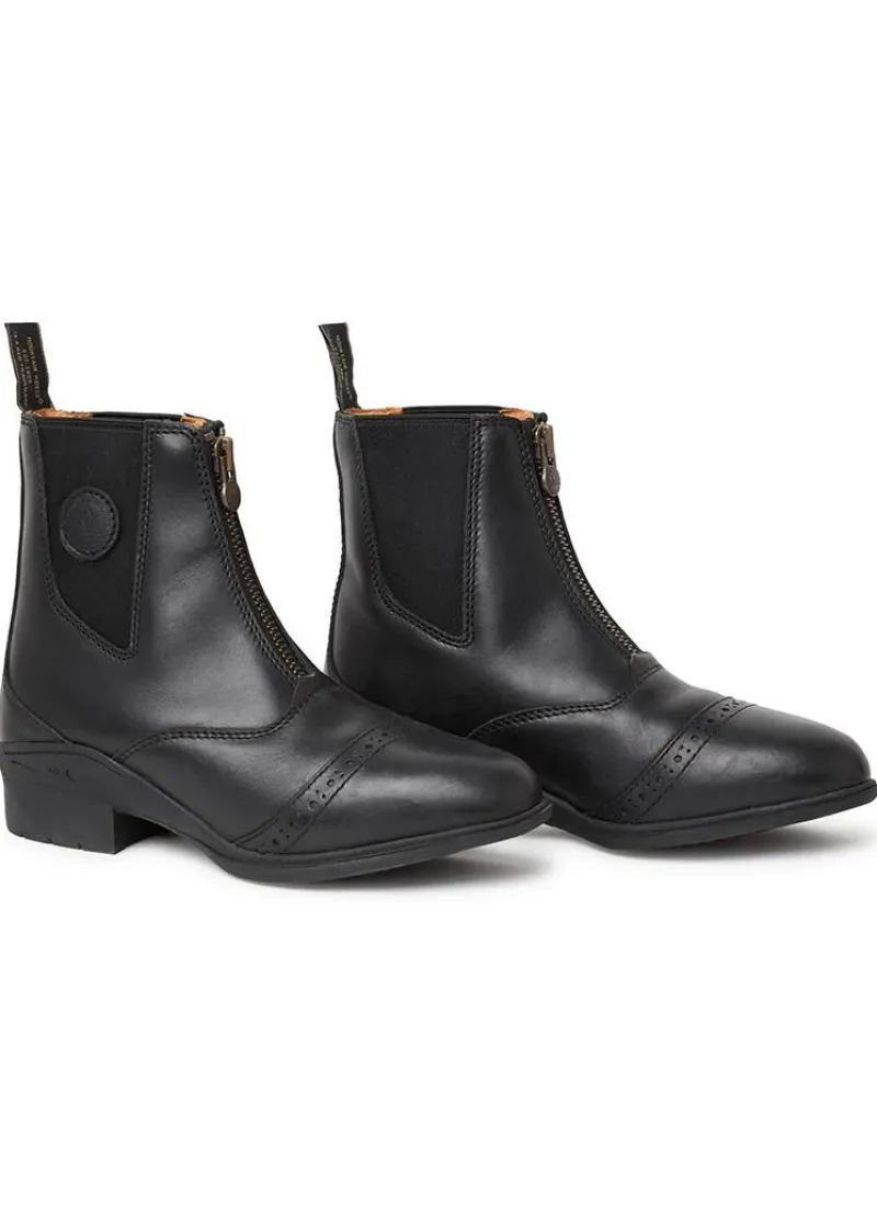 Mountain Horse Women's Leather Boots|Jodhpur Boots<Aurora Zip Paddock Boots