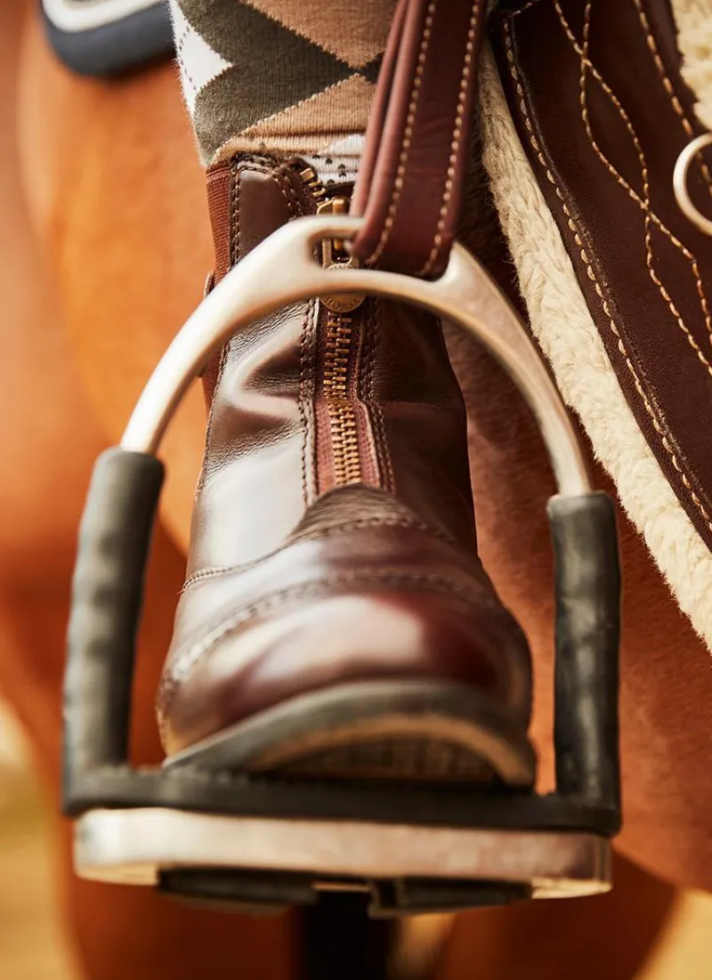 Mountain Horse Women's Leather Boots|Jodhpur Boots<Aurora Zip Paddock Boots