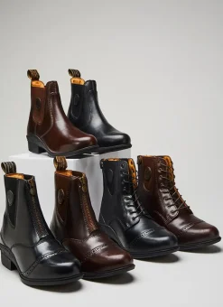 Mountain Horse Women's Leather Boots|Jodhpur Boots<Aurora Zip Paddock Boots