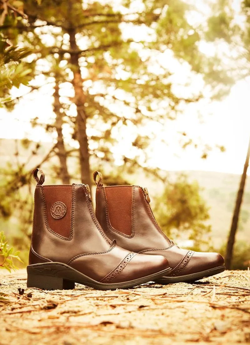 Mountain Horse Women's Leather Boots|Jodhpur Boots<Aurora Zip Paddock Boots