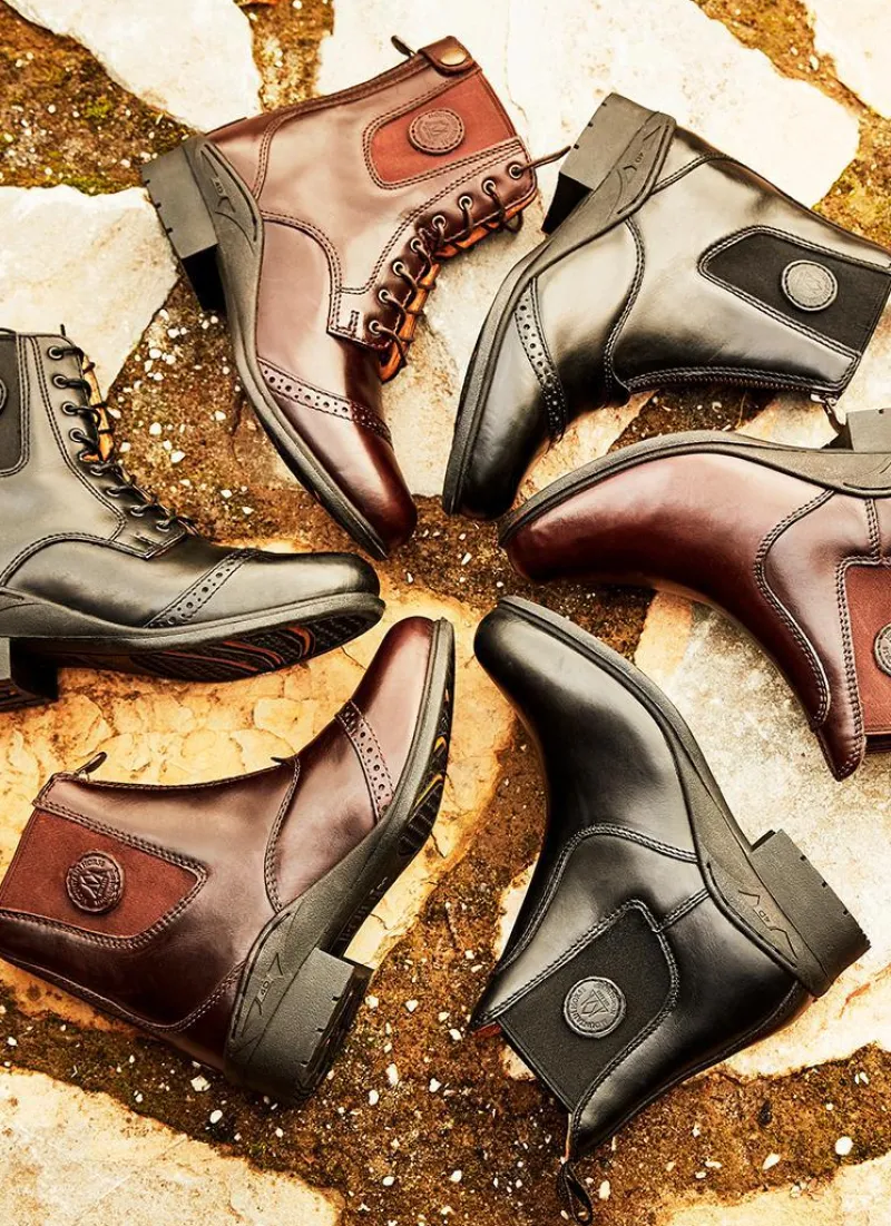 Mountain Horse Women's Leather Boots|Jodhpur Boots<Aurora Zip Paddock Boots