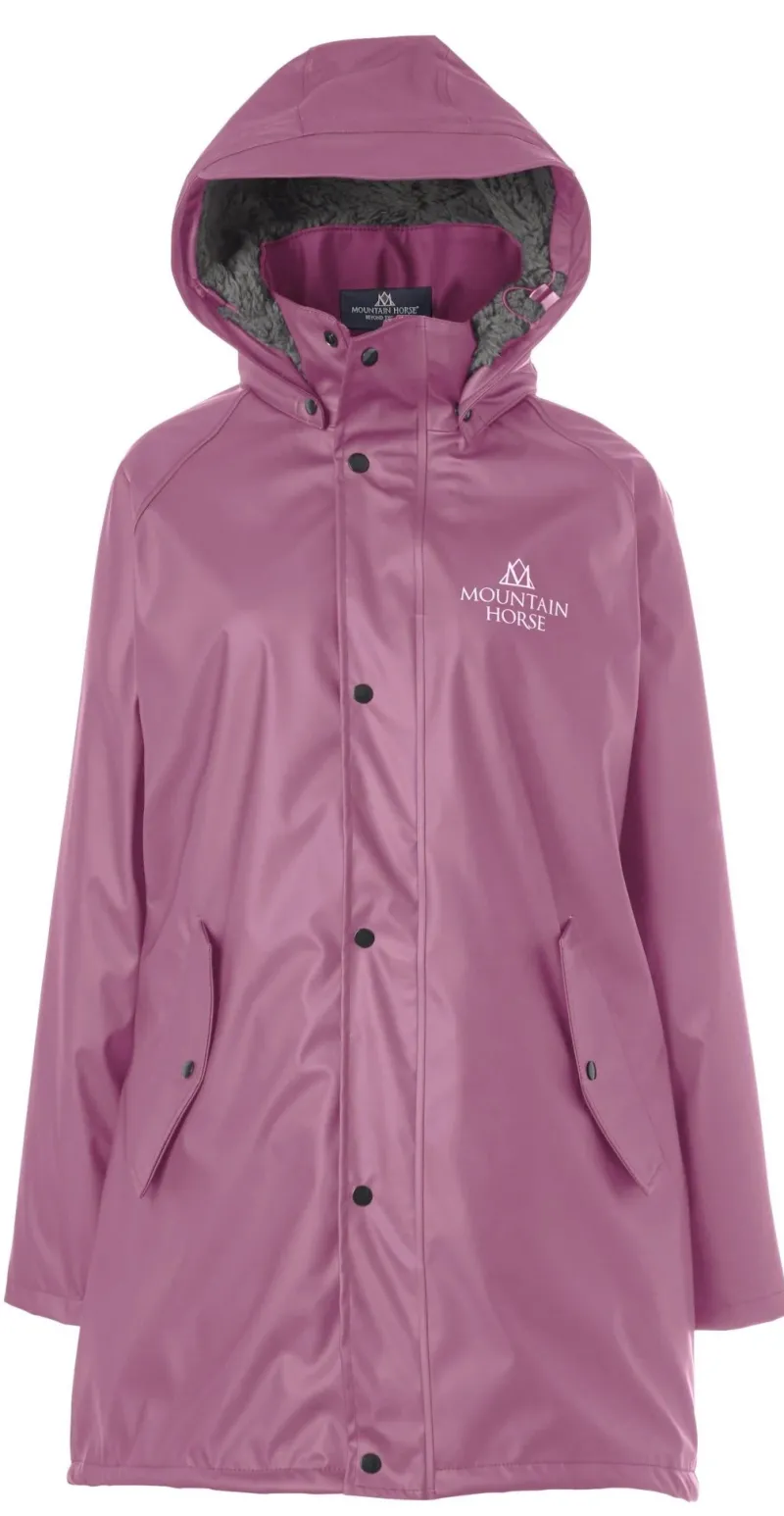 Mountain Horse Riding & Yard Jackets|Jackets & Coats<Junior Spirit Raincoat