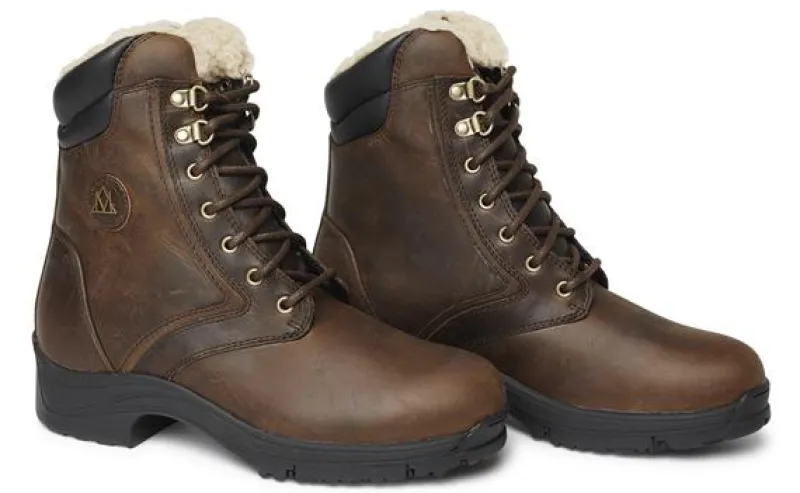 Mountain Horse Women's Leather Boots|Yard Boots<Snowy River Lace Boots