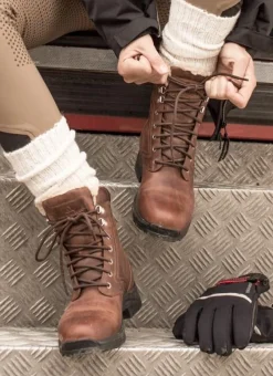 Mountain Horse Women's Leather Boots|Yard Boots<Snowy River Lace Boots