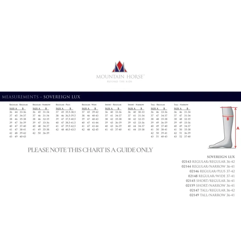 Mountain Horse Long Riding Boots<Sovereign LUX High Rider Boots