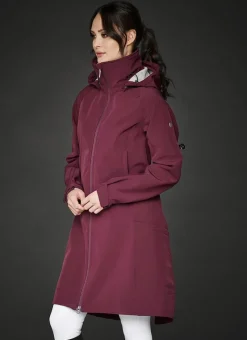 Mountain Horse Riding & Yard Jackets|Jackets & Coats<Women's Stella Softshell Parka