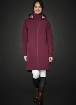 Mountain Horse Riding & Yard Jackets|Jackets & Coats<Women's Stella Softshell Parka