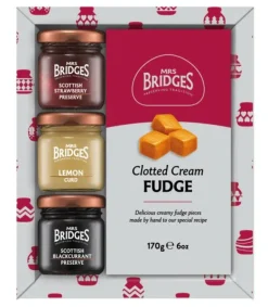 Mackay's Food<Mrs Bridges Mini Luxe Fudge & Gift Pack