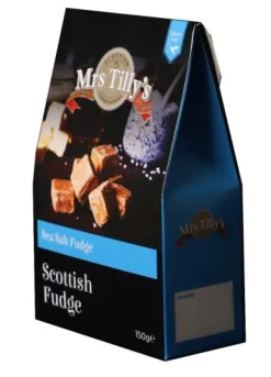 Creme d'Or Food<Mrs Tilly's Sea Salt Scottish Fudge