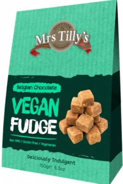 Creme d'Or Sweets<Mrs Tilly's Vegan Fudge Belgian Chocolate 150g