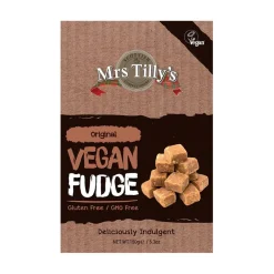 Creme d'Or Sweets<Mrs Tilly's Vegan Fudge Original 150g