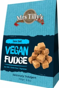 Creme d'Or Sweets<Mrs Tilly's Vegan Fudge Sea Salt 150g