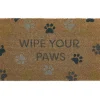 Phoenox Textiles Homeware<My Mat Printed Coir Wipe Your Paws 45x75cm