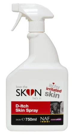 NAF First Aid<Love The Skin He's In D-Itch Skin Spray