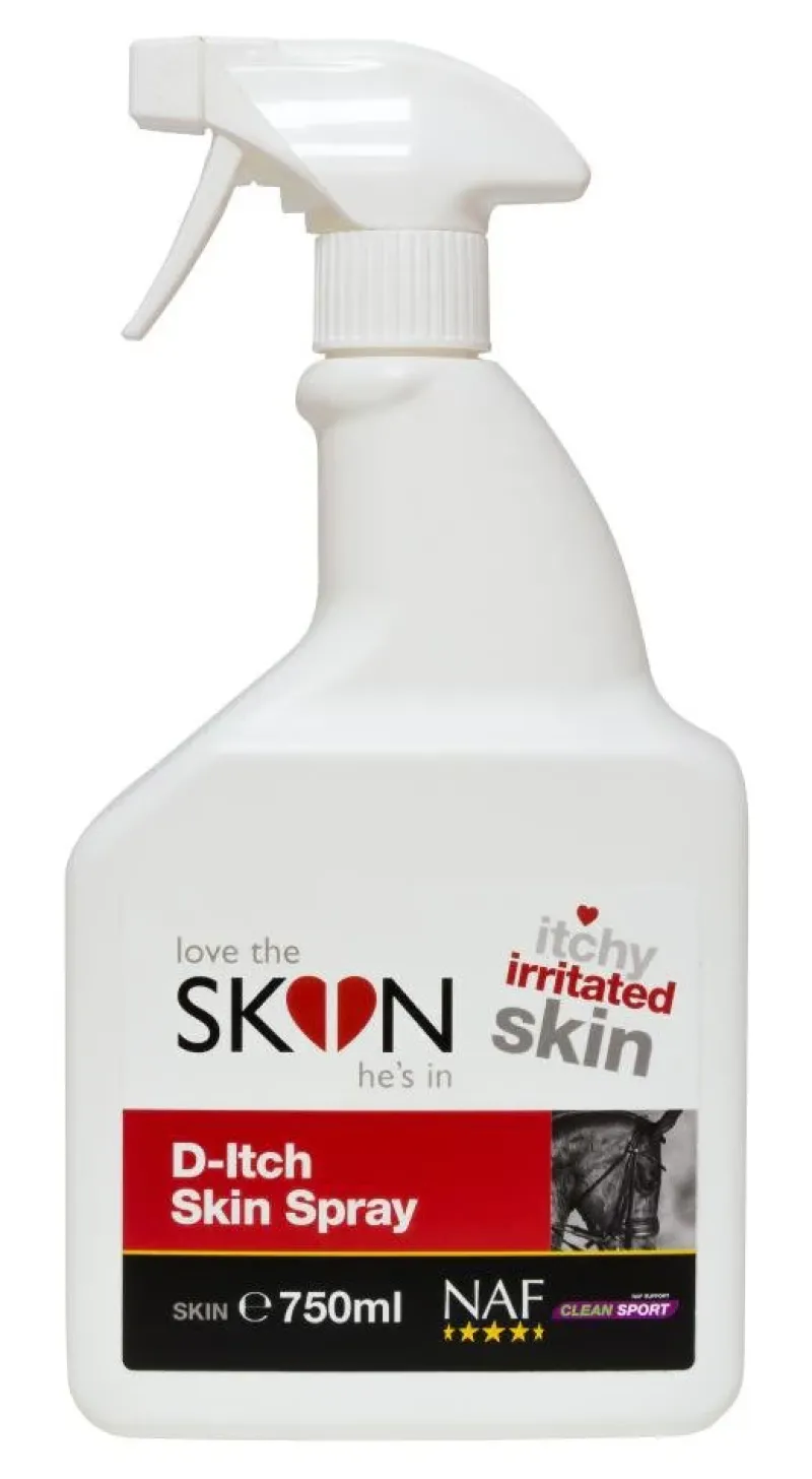 NAF First Aid<Love The Skin He's In D-Itch Skin Spray