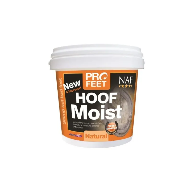 NAF Hoof<Pro Feet Hoof Moist Natural 900G