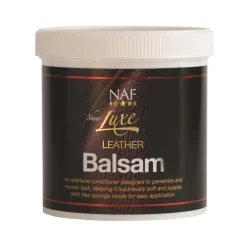 Broomhall Feeds Tack Care|Tack Care<NAF Sheer Luxe Leather Balsam