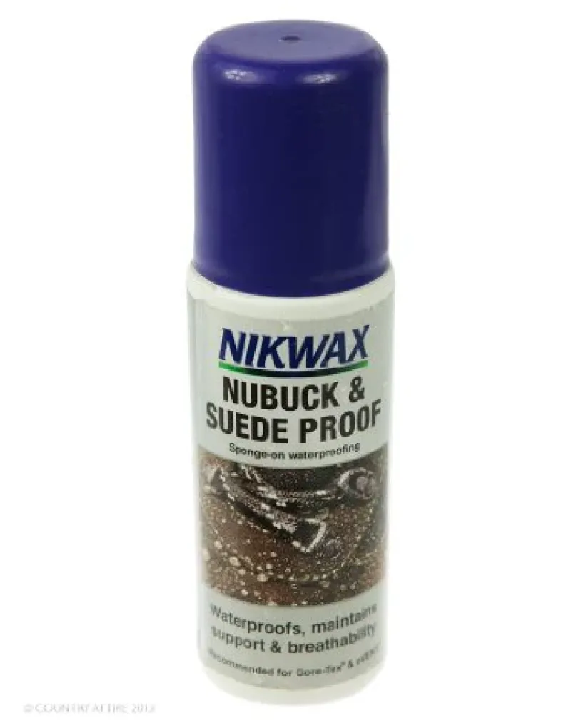 Trilanco Footwear Care<Nikwax Nubuck & Suede Proof