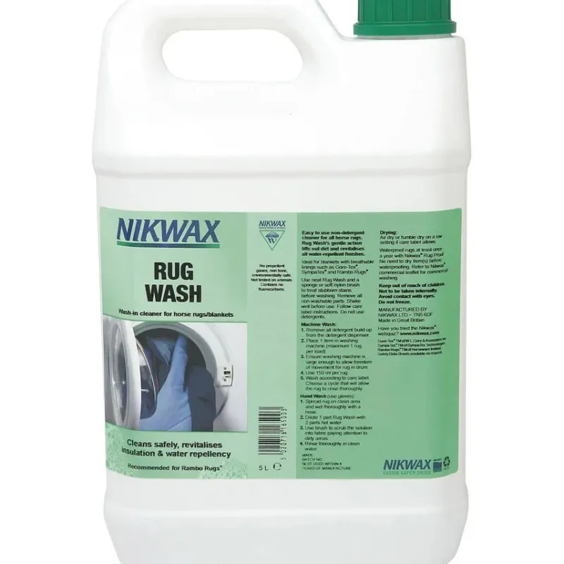 Trilanco Horse Rug Accessories<NikWax Rug Wash