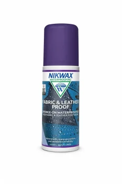 John Rothery Footwear Care<NikWax Waterproofing Fabric & Leather Proof