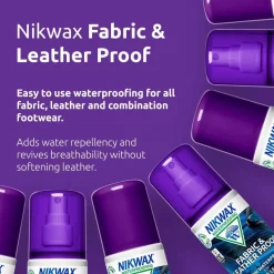 John Rothery Footwear Care<NikWax Waterproofing Fabric & Leather Proof