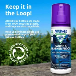 John Rothery Footwear Care<NikWax Waterproofing Fabric & Leather Proof