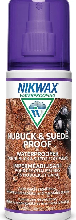 John Rothery Footwear Care|Footwear Accessories<NikWax Waterproofing Nubuck & Suede Proof Spray