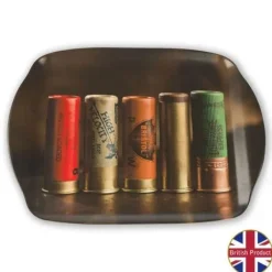 Charles Sainsbury Plaice Homeware<Old Shotgun Cartridges Medium Melamine Serving Tray by Charles Sainsbury-Plaice