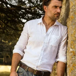 Pampeano Belts|Belts<Plain Leather Belt Papa