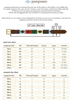Pampeano Belts|Lifestyle Accessories<Polo Belt Multi