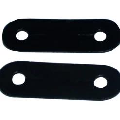 Hucklesby Associates Stirrup Irons<Peacock Leathers Black