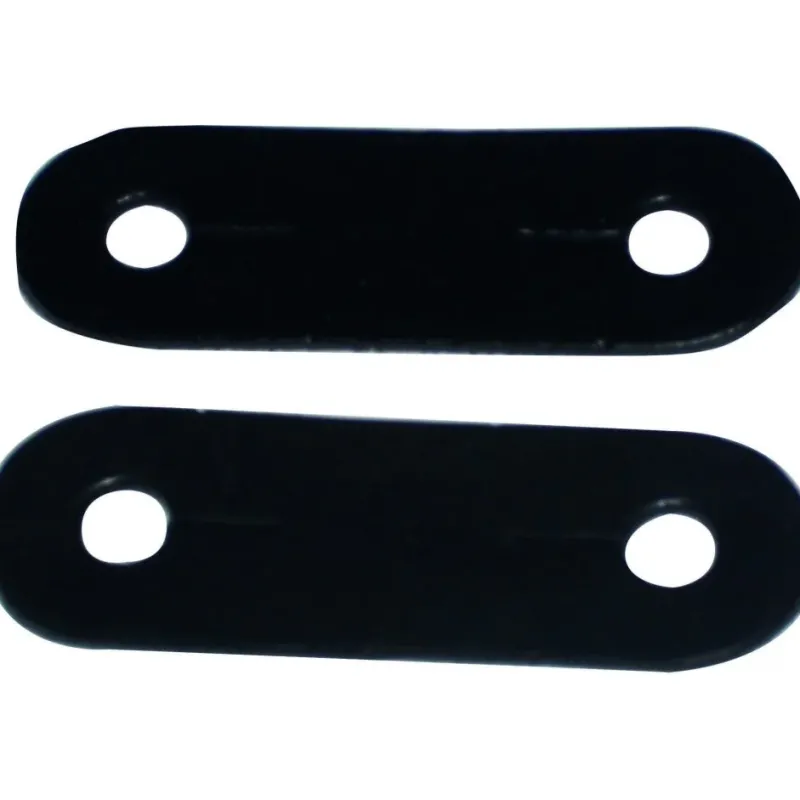 Hucklesby Associates Stirrup Irons<Peacock Leathers Black