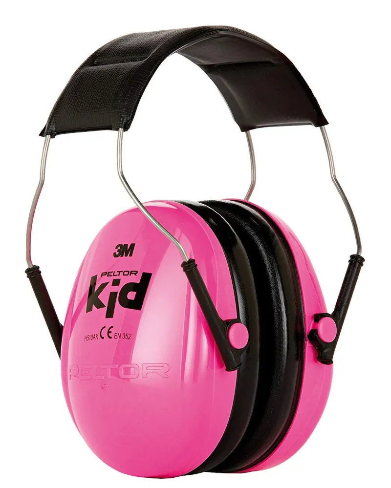 John Rothery Accessories|Shooting Accessories<Peltor Kids Neon Pink Hearing Protection