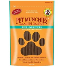 Trilanco Dog Treats|Dog Treats<Pet Munchies Beef Liver Sticks 90g