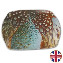Charles Sainsbury Plaice Homeware<Pheasant Feather Medium Melamine Serving Tray by Charles Sainsbury-Plaice