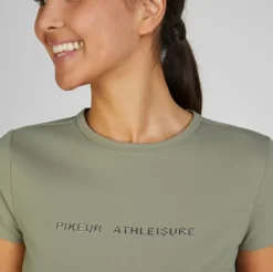 Pikeur Tops & T-shirts|Shirts & Tops<Athleisure 7218 Women's Functional Tee SS25