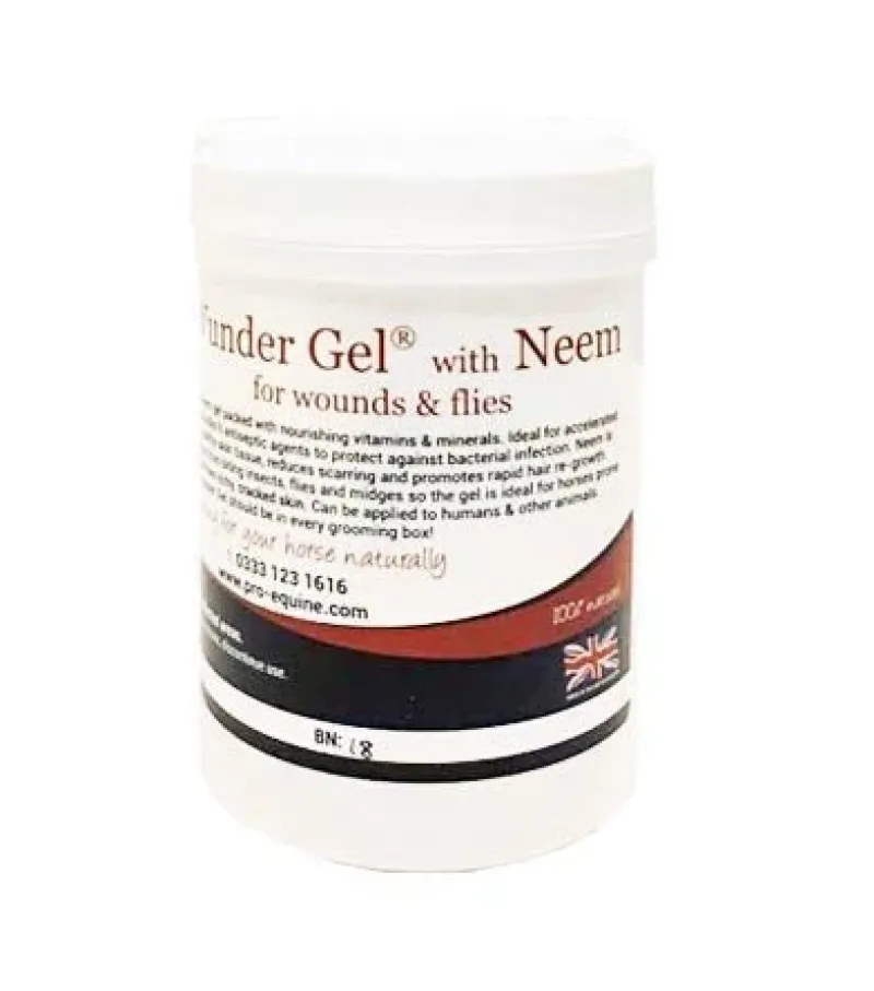 Pro-Equine Skincare|First Aid<Wunder Gel with Neem